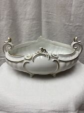 Gerold Porzellan Bavaria West Germany oval console bowl #4775 gold trim for sale  Shipping to South Africa