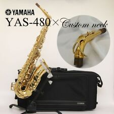 Saxofón Alto YAMAHA YAS-480 Personalizado Cuello GP Hecho en Japón segunda mano  Embacar hacia Argentina