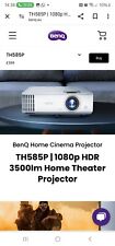 Benq th585p projector for sale  GRIMSBY