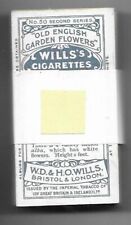 Wills cigarette cards for sale  GRANTHAM