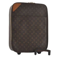Auténtica maleta de viaje Louis Vuitton con monograma Pegase 45 M23293 basura 7125I segunda mano  Embacar hacia Argentina