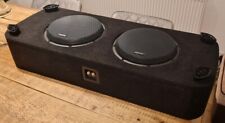 Hertz twin subwoofer for sale  CHELMSFORD