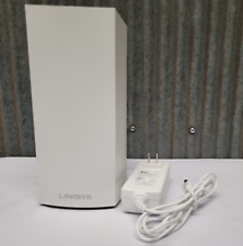 Linksys White Velop MX5 AX Whole Home Tri-Band AX5300 Mesh WiFi 6 Router MX5300, used for sale  Shipping to South Africa