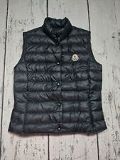 Moncler Liane Gilet Down Vest Black Womens Size 1 S, używany na sprzedaż  PL