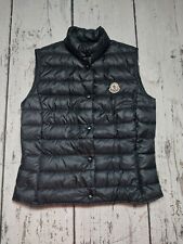 Używany, Moncler Liane Gilet Down Vest Black Womens Size 1 S na sprzedaż  PL