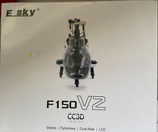Mini helicóptero E-SKY F150 V2 NO FUNCIONA, SOLO PARA REPUESTOS Y PIEZAS segunda mano  Embacar hacia Argentina