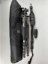 Used, Giottos MT-8350 Professional Carbon Fiber Tripod w/ Benro B1 head for sale  Shipping to South Africa