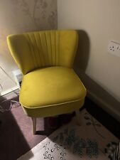 Scallop back armchair for sale  CRAWLEY