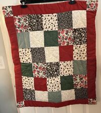 Patchwork red green for sale  Charlotte
