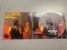 Usado, Samson - Head On CD 90s UK press bruce dickinson Iron Maiden comprar usado  Enviando para Brazil