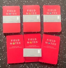 Field Notes Fifty Packs Lot for sale  Shipping to South Africa