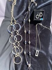 Silver costume jewelry for sale  Slate Hill