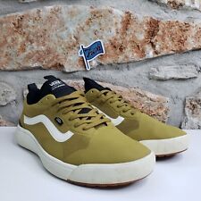 Zapatos de senderismo VANS UltraRange Exo Trail para hombre talla 11,5 Dijon/oro antiguos blancos  segunda mano  Embacar hacia Argentina