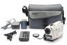 【EXC+4】Sony DCR-TRV10 Mini DV Handycam Videocámara Digital Paquete De Japón, usado segunda mano  Embacar hacia Argentina
