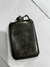 Antique pewter flask for sale  Enterprise