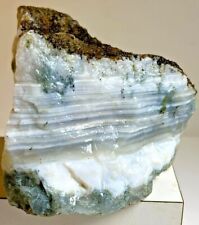 BANDED GREEN TREE MOSS AGATE ROUGH 1.8lbs AAA QUALITY india  for sale  Shipping to Canada