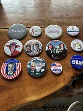 Vintage political buttons for sale  Jefferson