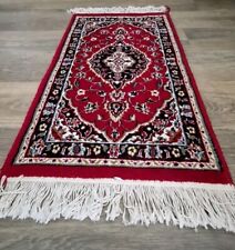 Small wool rug for sale  Shipping to Ireland