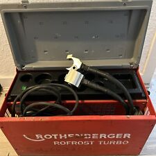 Rothenberger rofrost turbo for sale  Shipping to Ireland