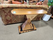 table side angled wood for sale  Overland Park