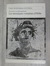 Livre archéologie mosaiques d'occasion  Montguyon
