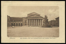 München nationaltheater 1912 gebraucht kaufen  Wietzendorf