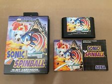 Sonic the Hedgehog Spinball (Sega Megadrive Game) Versão PAL CIB Envio Rápido comprar usado  Enviando para Brazil