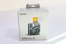 Fujifilm - INSTAX MINI 40 Instant Film Camera - Black for sale  Shipping to South Africa