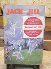 Cómic de colección de la revista Jack and Jill de julio de 1951 Curtis Publishing Story segunda mano  Embacar hacia Mexico