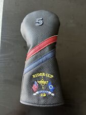 Ryder Cup Head Cover Fairway Wood for sale  Shipping to South Africa