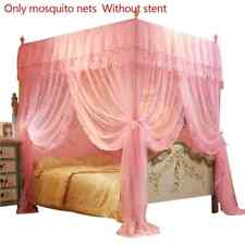 Capa de cama 2024 canto princesa queen 150 * 200mm mosquiteiro rede barraca cama comprar usado  Enviando para Brazil
