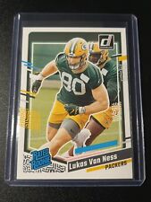 Lukas Van Ness - Donruss Football 2023 - Green Bay Packers - Rated Rookie, usado comprar usado  Enviando para Brazil