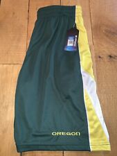 Used, Men's Colosseum Oregon Duck Green/White Apex Athletic Gym Shorts NWT XL for sale  Shipping to South Africa