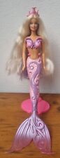 Barbie sirena rosa usato  Montale