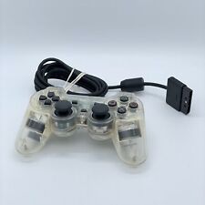 Usado, Sony Playstation PS2 Dualshock 2 Controller Transparent SCPH-10010 Original comprar usado  Enviando para Brazil