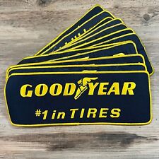 Goodyear tires embroidered for sale  Harrisburg