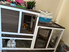 Indoor rabbit hutch for sale  LONDON