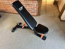 Mirafit bench fully for sale  HEREFORD