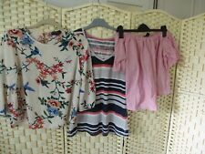 Three summer tops for sale  GOODWICK