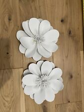 Used, 2 Assort DIY Foam Flowers Wall Art Backdrop Decor Wedding Photo Prop Accessory for sale  Shipping to South Africa