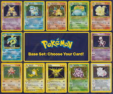 Juego base de Pokémon 1999: ¡Elige tu tarjeta! Todas las tarjetas disponibles - 100% auténticas, usado segunda mano  Embacar hacia Argentina