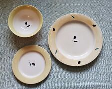 Trio poole pottery for sale  ABINGDON