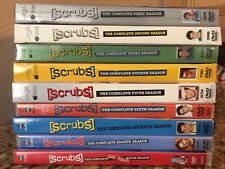 Scrubs complete series for sale  Cary