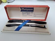 Platignum boxed set for sale  LIVERPOOL