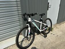 Focus Mountain BIKE SIZE XS WHITE PINK GIRLS STYLE 26" WHEELS 21 SPEED READY, used for sale  Shipping to South Africa