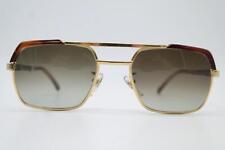 Óculos de sol vintage SELECTA ROLAND marrom dourado oval comprar usado  Enviando para Brazil