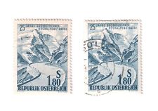 Briefmarken republik österrei gebraucht kaufen  Lübeck