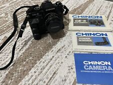 chinon 35mm camera for sale  WORCESTER