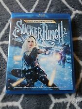 Sucker Punch (Blu-ray Disc, 2011, conjunto de 2 discos, corte estendido) comprar usado  Enviando para Brazil