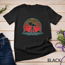 Astronomy Telescope Retro Space Science Vintage 80s Gift Unisex T-shirt for sale  Shipping to South Africa
